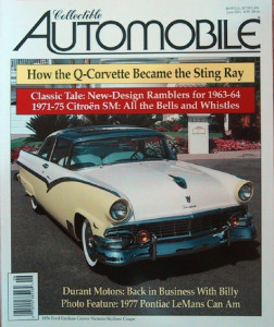 COLLECTIBLE AUTOMOBILE 2001 JUNE - Q-CORVETTE SPECIAL